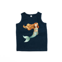 Watercolor Mermaid - Child TANK