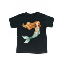 Watercolor Mermaid - Child Tee