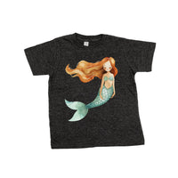Watercolor Mermaid - Child Tee
