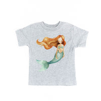 Watercolor Mermaid - Child Tee