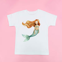 Watercolor Mermaid - Child Tee