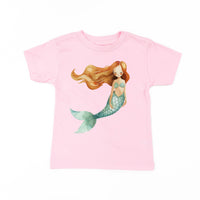 Watercolor Mermaid - Child Tee