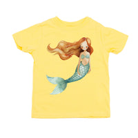 Watercolor Mermaid - Child Tee