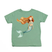 Watercolor Mermaid - Child Tee