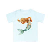 Watercolor Mermaid - Child Tee