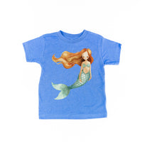 Watercolor Mermaid - Child Tee