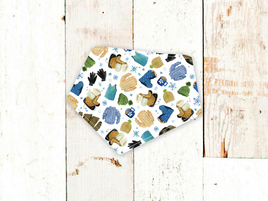 "Winter Weather" Dog Bandana