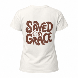 Women's Saved by Grace Tee