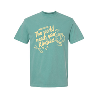 The World Needs Your Kindness - Comfort Colors Tee
