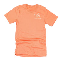 Custom Name - Bouquet (pocket) - (PERSONALIZE IT!) - Unisex Tee