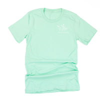 Custom Name - Bouquet (pocket) - (PERSONALIZE IT!) - Unisex Tee