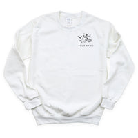 Custom Name - Bouquet (pocket) - (PERSONALIZE IT!) - BASIC Fleece