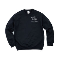 Custom Name - Bouquet (pocket) - (PERSONALIZE IT!) - BASIC Fleece
