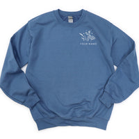 Custom Name - Bouquet (pocket) - (PERSONALIZE IT!) - BASIC Fleece