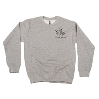 Custom Name - Bouquet (pocket) - (PERSONALIZE IT!) - BASIC Fleece