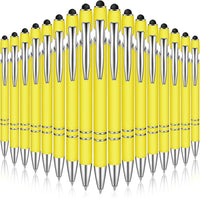 The Finest Soft touch Pen with Stylus