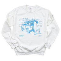 You and Me By The Sea - BASIC Fleece