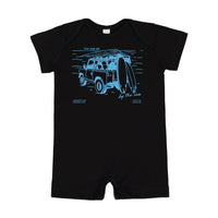 You And Me By The Sea - Shorts Romper