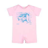 You And Me By The Sea - Shorts Romper