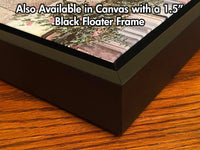 A Longer Table - Canvas