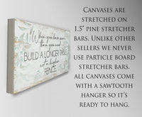 A Longer Table - Canvas