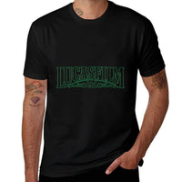 Lucasfilm Ltd Green Logo Women’s And Men’s  Rolled Sleeves T-Shirt