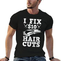 Barber Hairdresser Hairdresser Funny Gift  Cotton T-Shirt