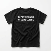 THE SNACK STAR TEE - BLACK