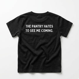 THE SNACK STAR TEE - BLACK