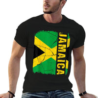 Vintage Jamaican Jamaica Pride Roots Heritage Gift  Affordable Price T-Shirt