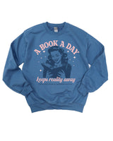 A Book A Day Keeps Reality Away - Basic Fleece
