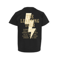 ABCD - The Learning Tour (f&b) - YOUTH Comfort Colors Tee