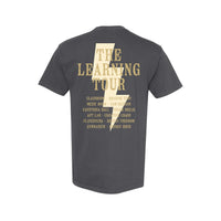 ABCD - The Learning Tour (f&b) - Comfort Colors Tee