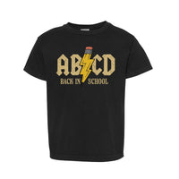 ABCD - The Learning Tour (f&b) - YOUTH Comfort Colors Tee