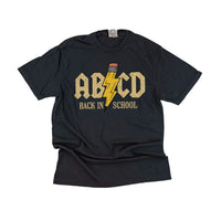 ABCD - The Learning Tour (f&b) - Comfort Colors Tee