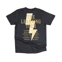 ABCD - The Learning Tour (f&b) - Comfort Colors Tee