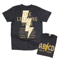 ABCD - The Learning Tour (f&b) - Comfort Colors Tee