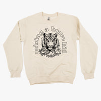 Raising A Brave Kid - BASIC Fleece