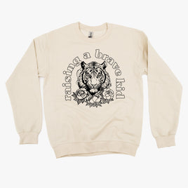 Raising A Brave Kid - BASIC Fleece