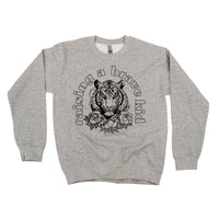 Raising A Brave Kid - BASIC Fleece