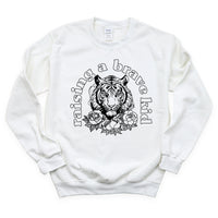 Raising A Brave Kid - BASIC Fleece