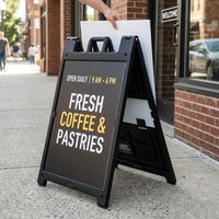 24x18 Sandwich Board Frame