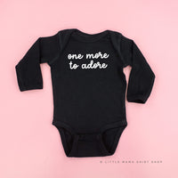 One More To Adore - Child Long Sleeve Tee