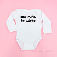 One More To Adore - Child Long Sleeve Tee