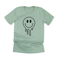One of Those Home School Days - Melty Smiley (f & b) - Unisex Tee