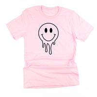 One of Those Home School Days - Melty Smiley (f & b) - Unisex Tee