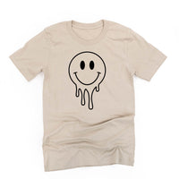 One of Those Home School Days - Melty Smiley (f & b) - Unisex Tee