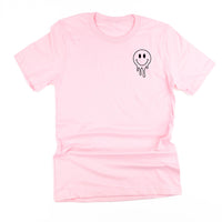 Living My Best Librarian Life - Melty Smiley (pf & b) - Unisex Tee