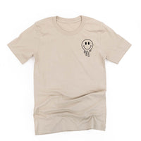 Living My Best Principal Life - Melty Smiley (pf & b) - Unisex Tee