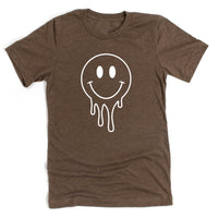 One of Those School Days - Melty Smiley (f & b) - Unisex Tee